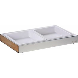 Behälter GN, Melamin, 65 mm tief 1/2 GN