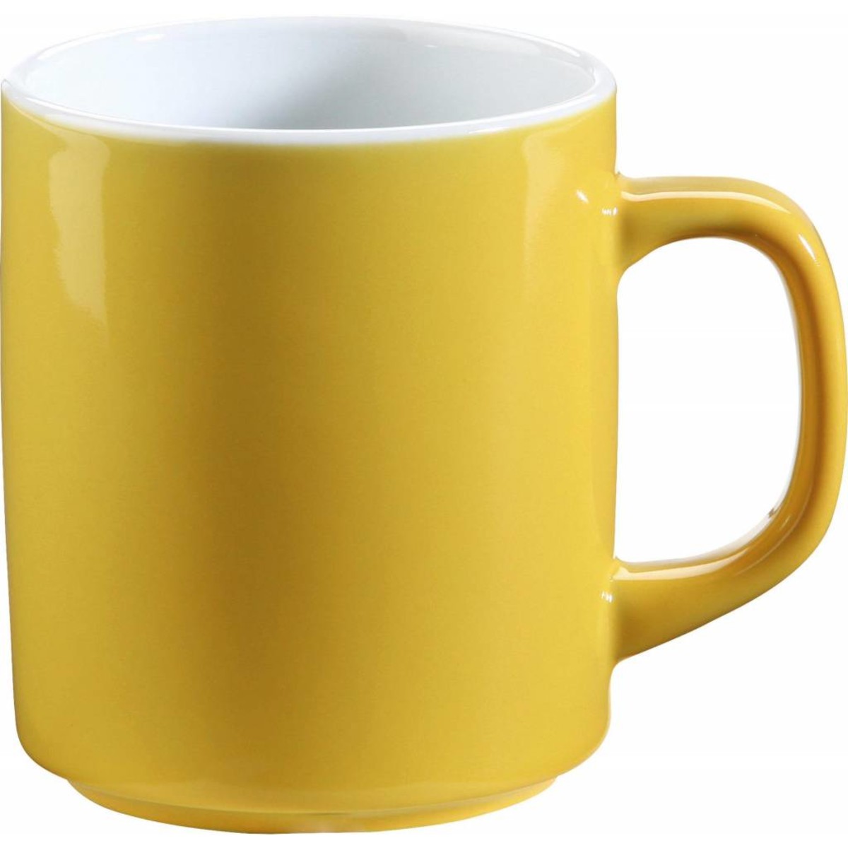 Kaffeebecher 0,3 L gelb