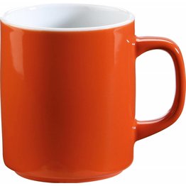 Kaffeebecher 0,3 L orange