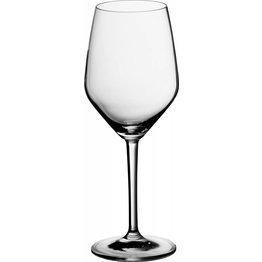 Glasserie "Castello" Weißweinglas mit Füllstrich