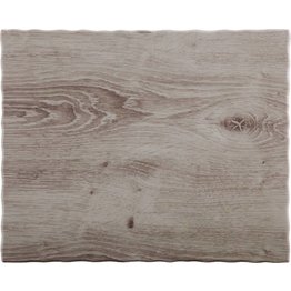 Melamin-Buffetplatte "Wood" GN 1/1