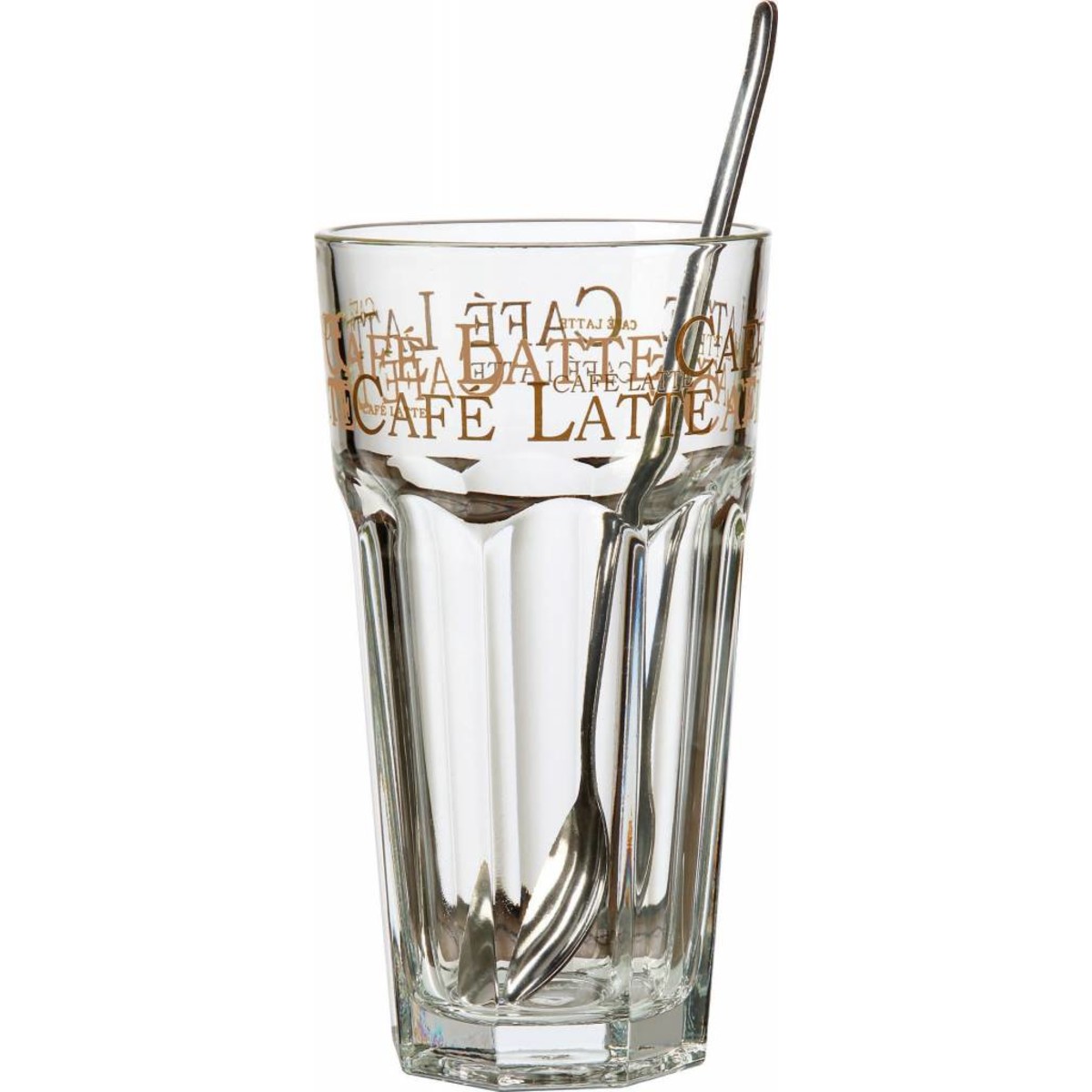 Glas "Latte Macchiato"