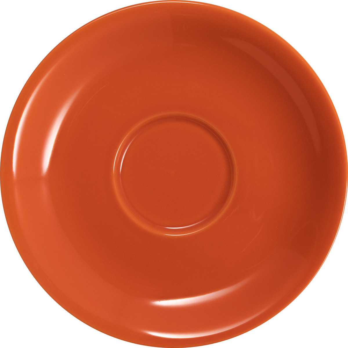 Jumbo-/Lattetasse untere orange