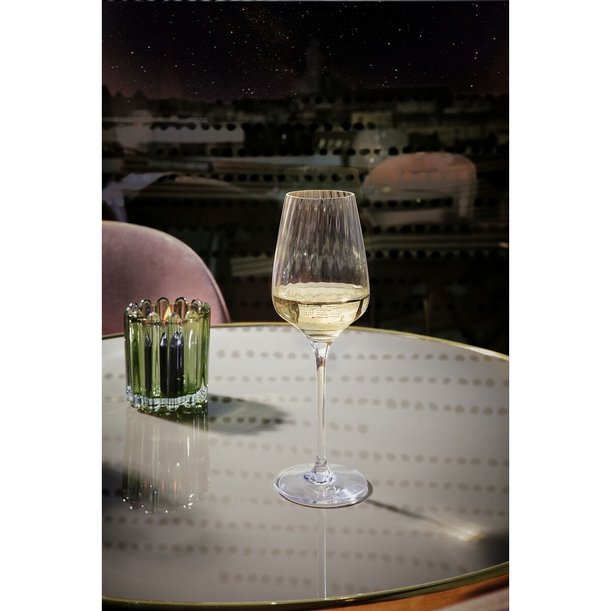 Glasserie "Symetrie" Weißweinglas 385ml