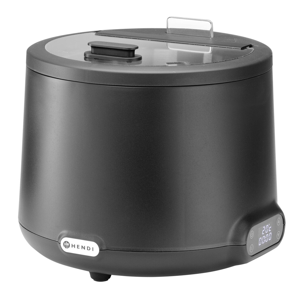 Suppenstation "Uniq" 8L schwarz