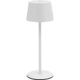 LED Tischleuchte "Monte Carlo" weiß - NEU