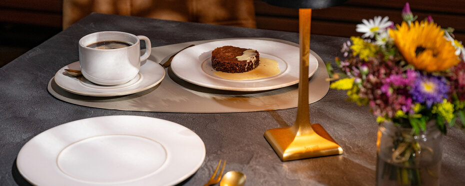 Geschirrserie Urban Calm beige