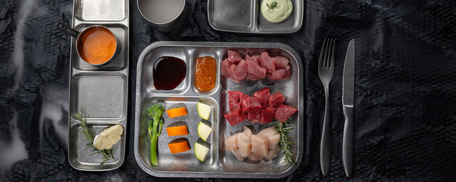 Petitschalen der Serie "Yoko"