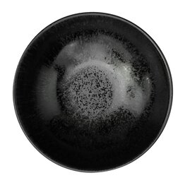 Porzellanserie „Ebony" Schale 17,5x5,3cm - NEU