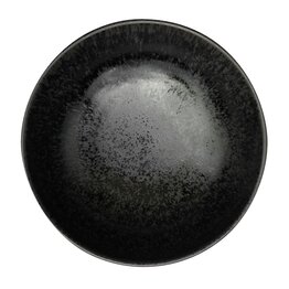 Porzellanserie „Ebony" Schale 20,2x6,5cm - NEU