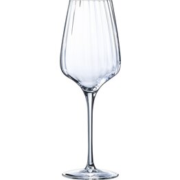 Glasserie "Symetrie" Weißweinglas 385ml mit Füllstrich - NEU