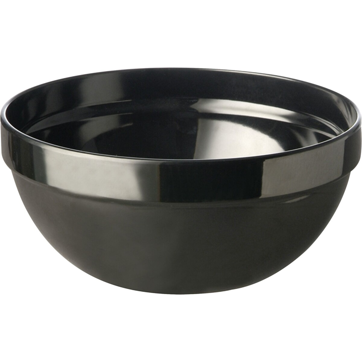 "Friendly" Round Schale, schwarz, Ø14cm, 0,6L