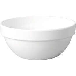 "Friendly" Round Schale, weiß, Ø14cm, 0,6L - NEU