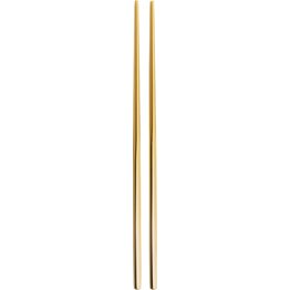 Essstäbchen "Kyoto" 22,8cm, 12 Paar gold - NEU