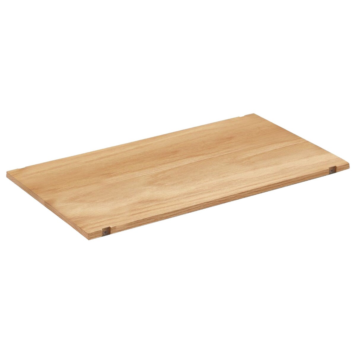 Buffet-Präsentation "OAK" Holzplatte 25x45x1,5cm Eiche