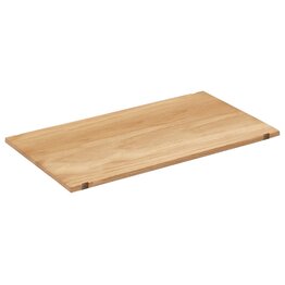 Buffet-Präsentation "OAK" Holzplatte 25x45x1,5cm Eiche - NEU
