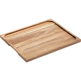 Holztablett "Acacia" 34,5x28,5x1,5cm - NEU