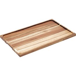 Holztablett "Acacia" 55x34,5x2cm - NEU