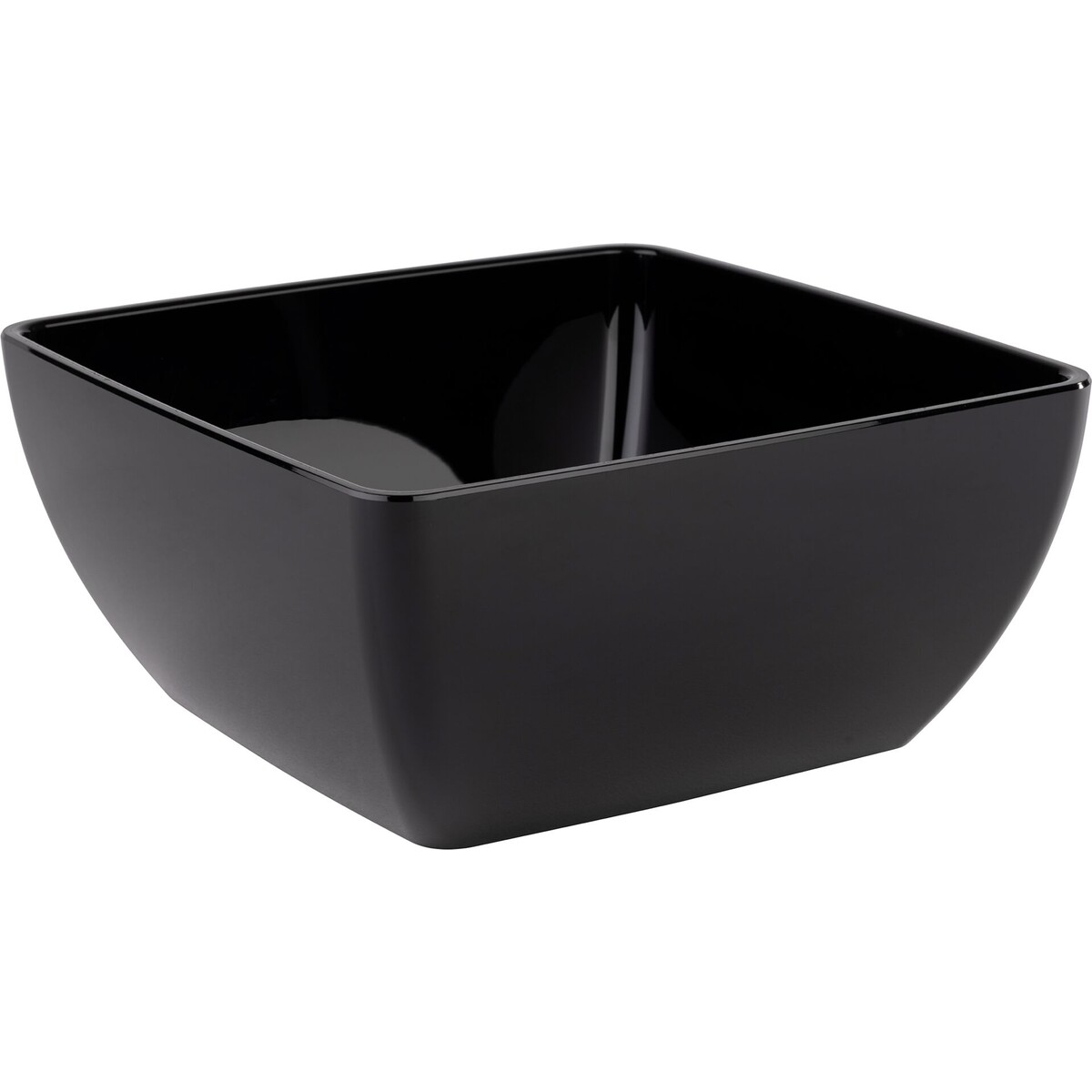 "Friendly" Square Schale, schwarz, 19 x 19 cm, 2,2L