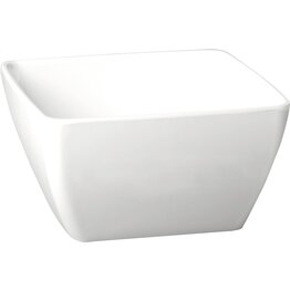 "Friendly" Square Schale, weiß, 12,5 x 12,5 cm, 0,57L - NEU