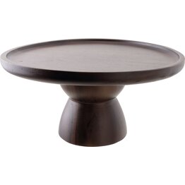 Torten-/Buffetplatte mit Fuß 29,5x14cm - NEU