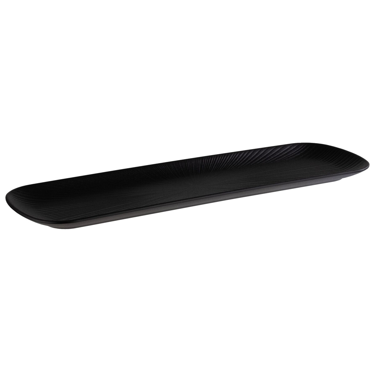 GN Tablett "NERO", Melamin GN 2/4