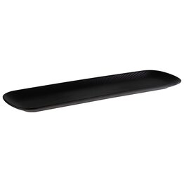 GN Tablett "NERO", Melamin GN 2/4 - NEU