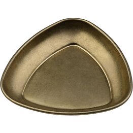 "Yoko" Schale petit dreieckig, gold - NEU