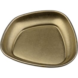 "Yoko" Schale petit viereckig, gold