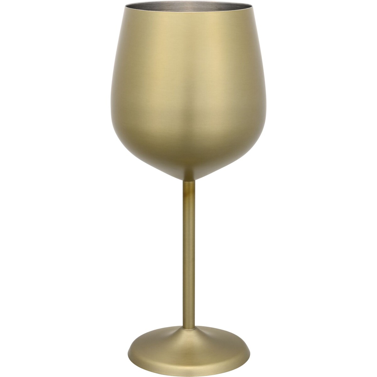 Rooftop Weinglas gold