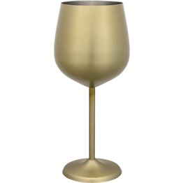 Rooftop Weinglas gold