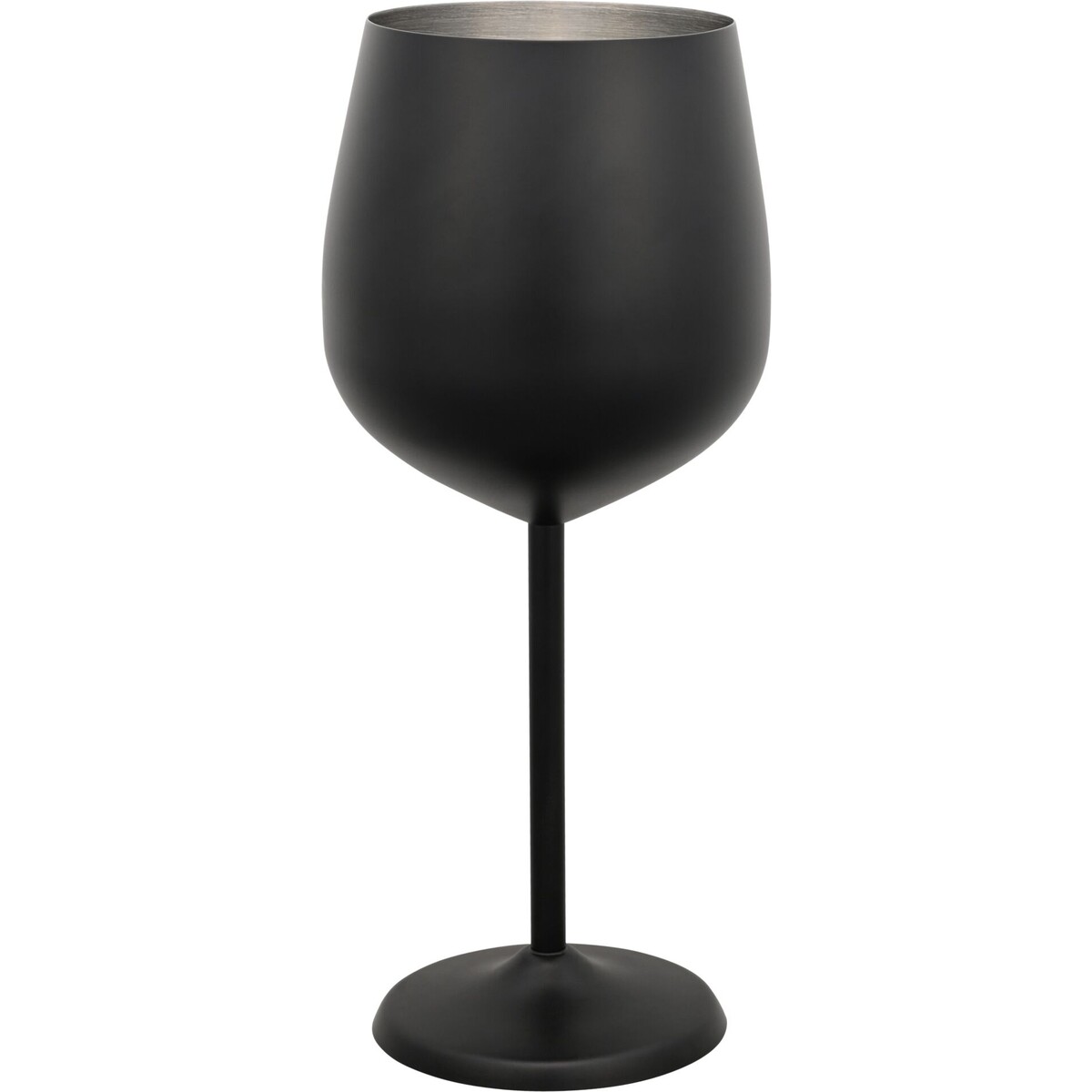 Rooftop Weinglas schwarz