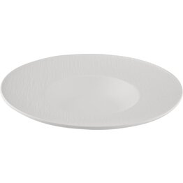 Porzellanserie "Lavanit" weiß Pastateller