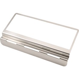 Schneidstation "CentPro" Halterahmen, Display hinten quer, Edelstahl - NEU