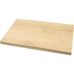 Schneidbrett zu Schneidstation "CentPro" Buchenholz 54x33,5x2cm - NEU