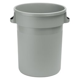 Abfalleimer 80 L ohne Deckel - NEU
