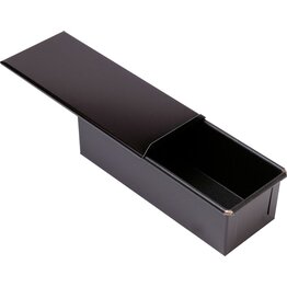 Brotform mit Schiebedeckel