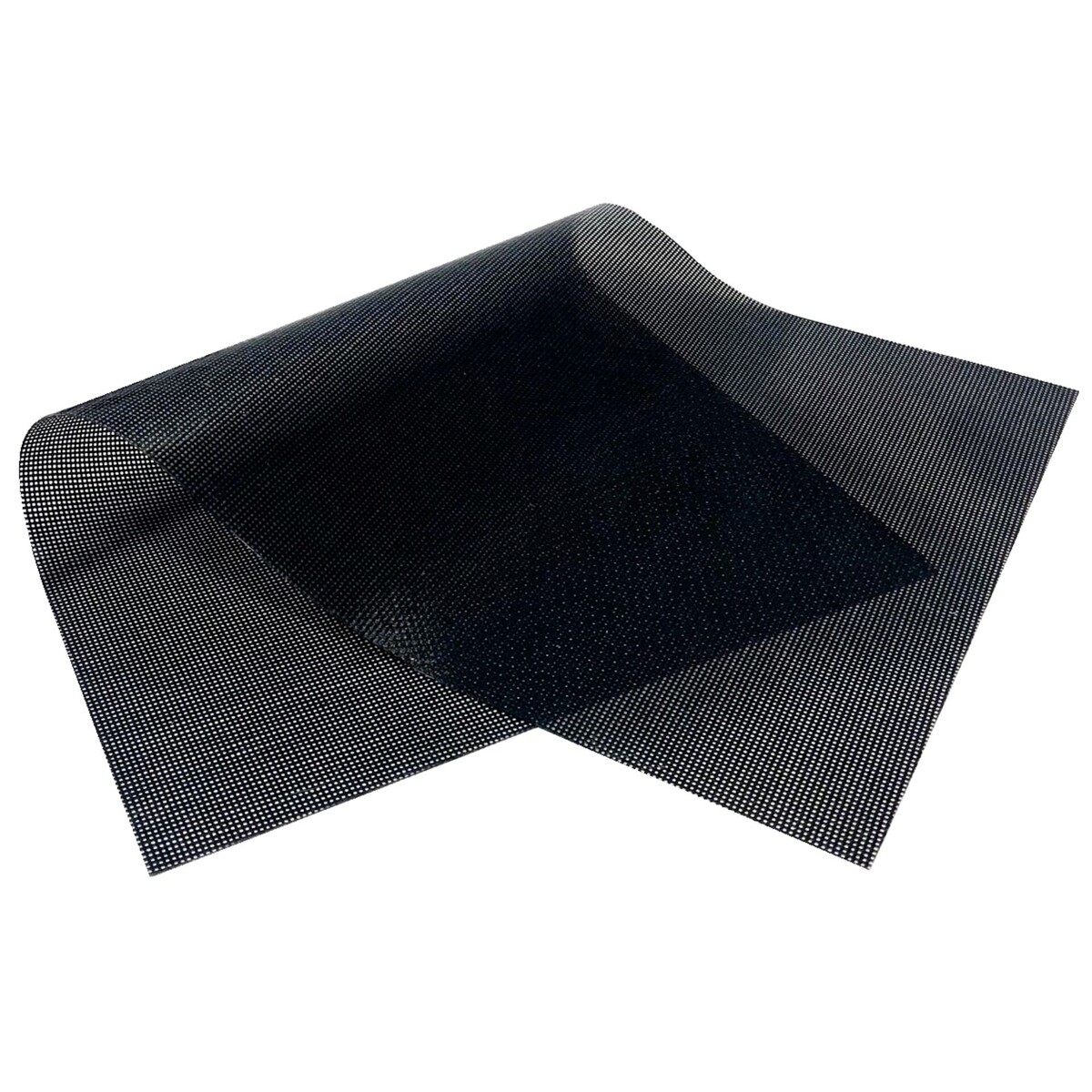 Silikonmatte schwarz