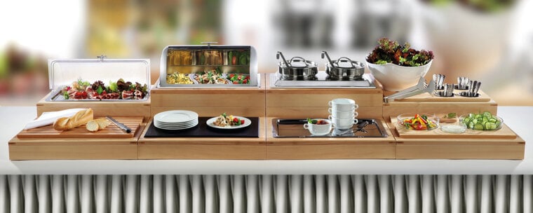 Buffet-System Wood