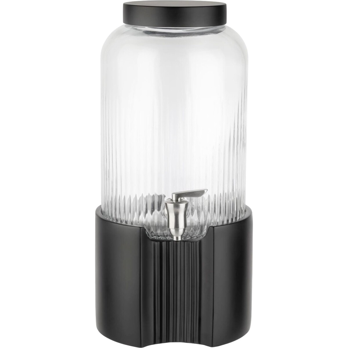 Dispenser "Element" 7 Liter schwarz