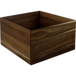 Buffetsystem "Nord" Holzkasten 1/2 GN 16,5cm hoch - NEU