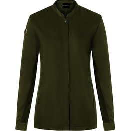 Kochjacke Damen "Green-Generation", moosgrün Größe 42 - NEU
