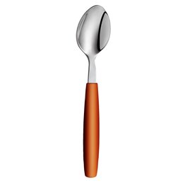 Besteckserie "Colour" orange Dessertlöffel - NEU