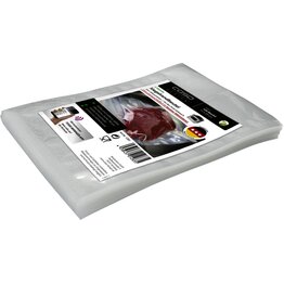 Siegelrandbeutel f. Kammervakuumierer 90 my, 100er Pack  15x20 cm - NEU