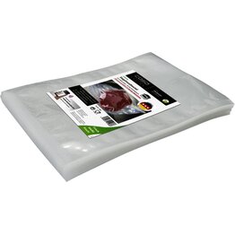 Siegelrandbeutel f. Kammervakuumierer 90 my, 100er Pack  25x35 cm - NEU