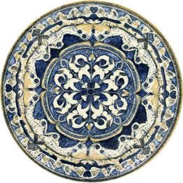 Porzellanserie "Granada" Teller flach 30,5cm - NEU