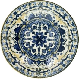 Porzellanserie "Granada" Teller tiel Ø 21,5cm - NEU