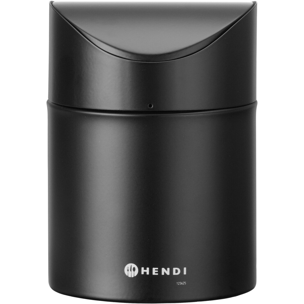 Tischabfallbehälter schwarz