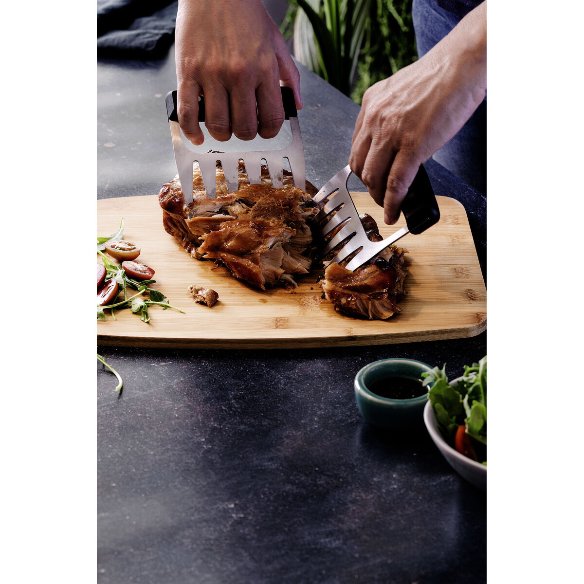 Fleischkrallen 2er Pack