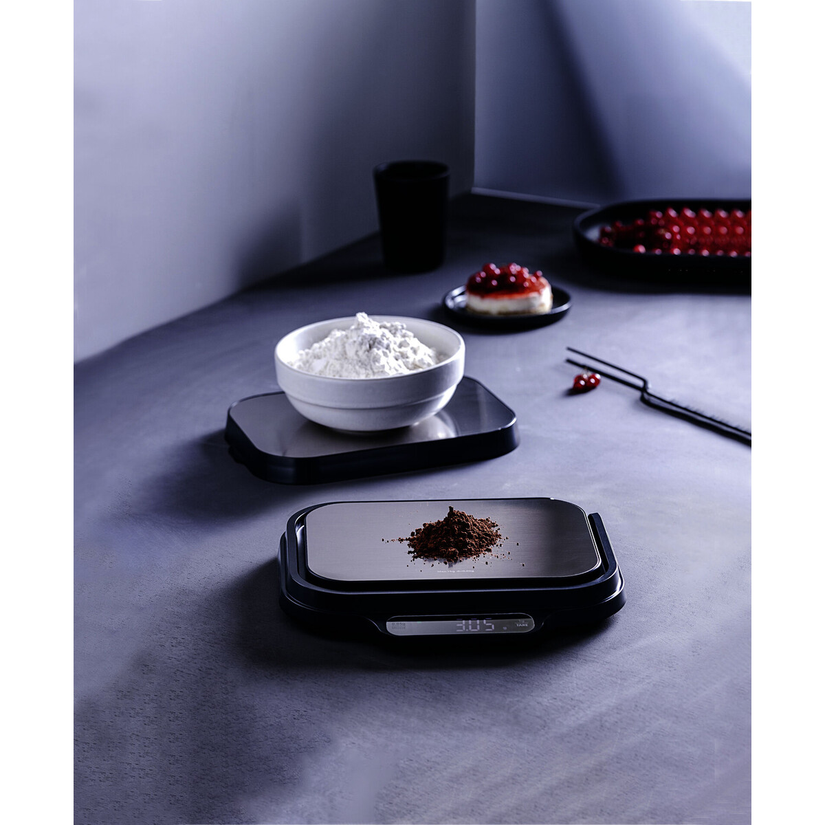 Küchenwaage dual digital